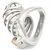 Rhombic Bend Male Chastity Cock Cage Male Chastity